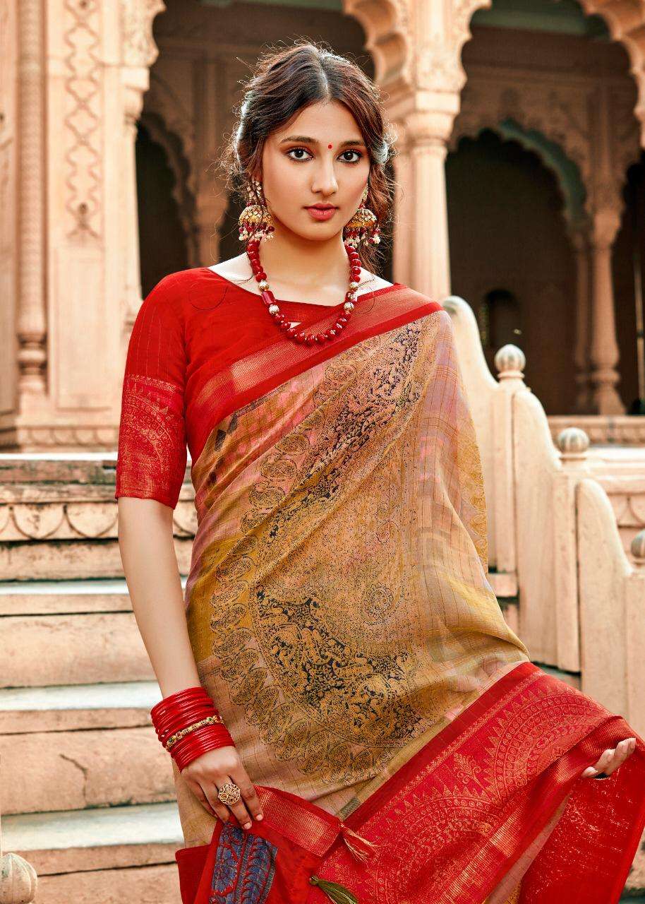 Buy Prem Ratan Triveni Designer Party Wear Sarees