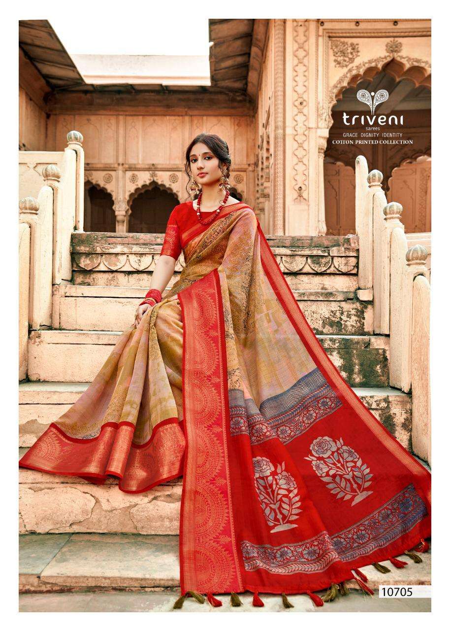 Buy Prem Ratan Triveni Designer Party Wear Sarees