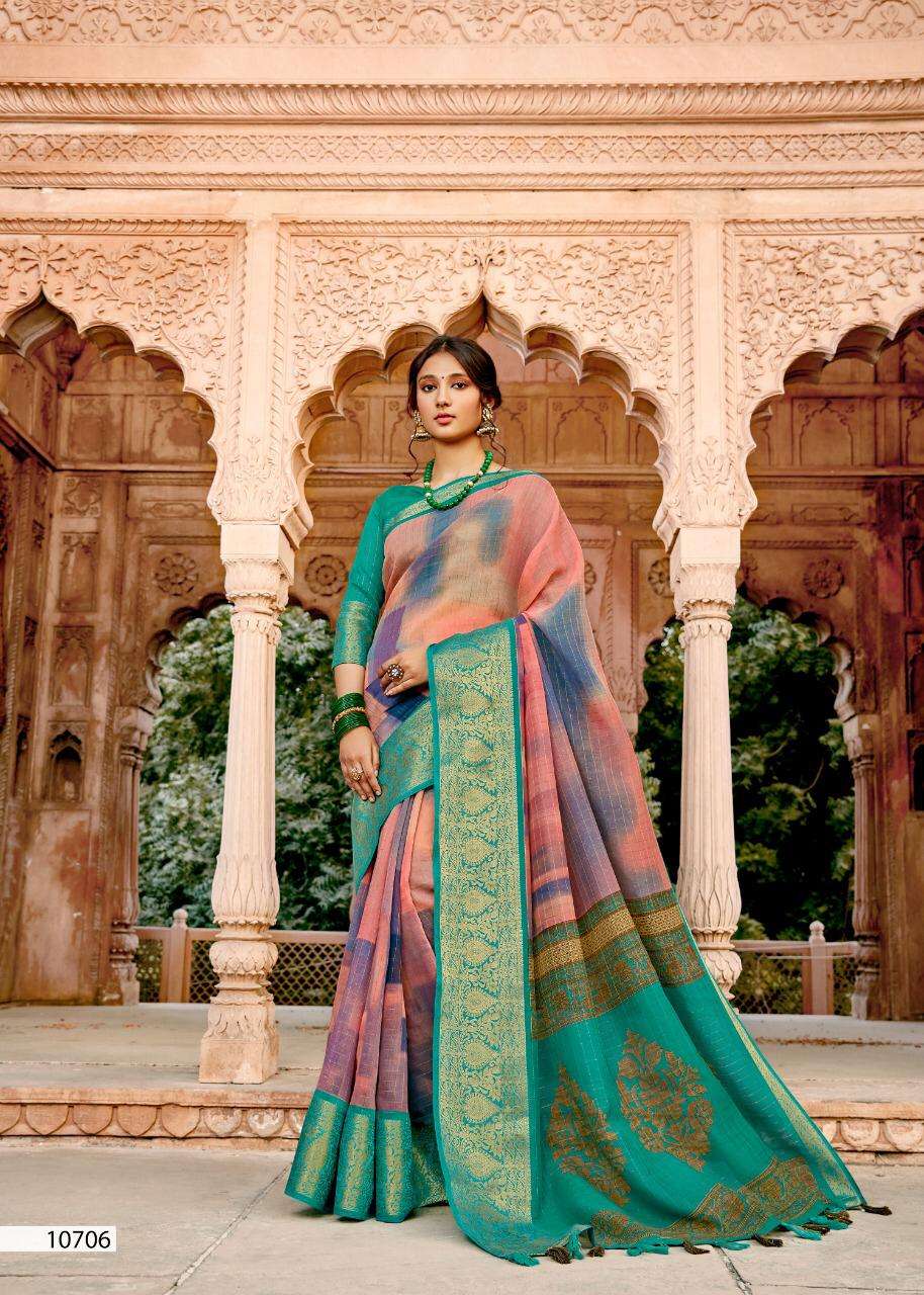 Buy Prem Ratan Triveni Designer Party Wear Sarees