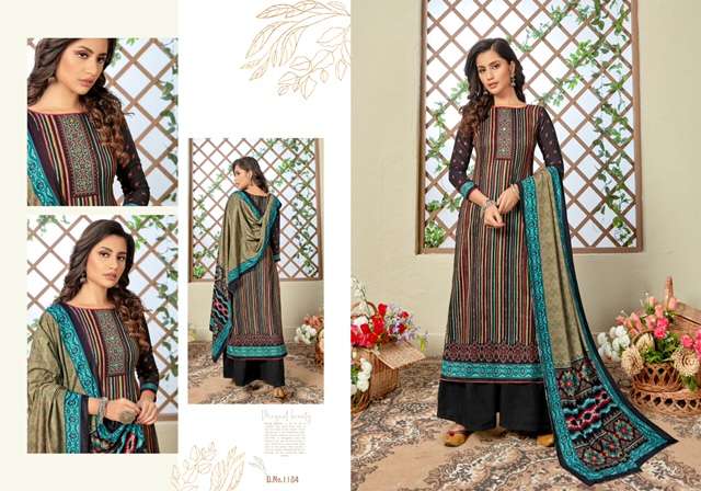 Buy Shaneel Vol 4 Bipson Designer Pashmina Salwar Suit