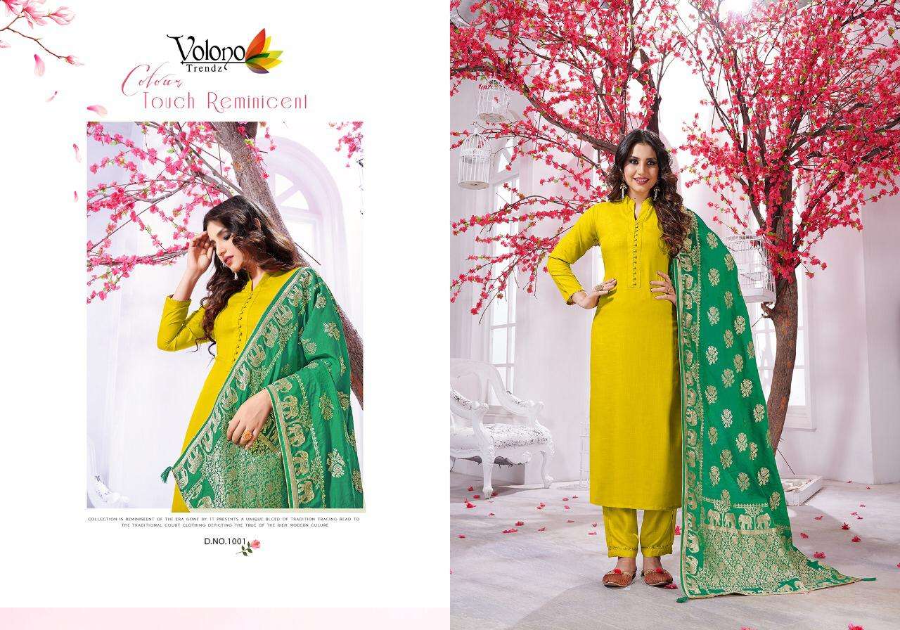 Buy Vastra Vol 1 Volono Readymade Designer Party Wear Salwar Suit