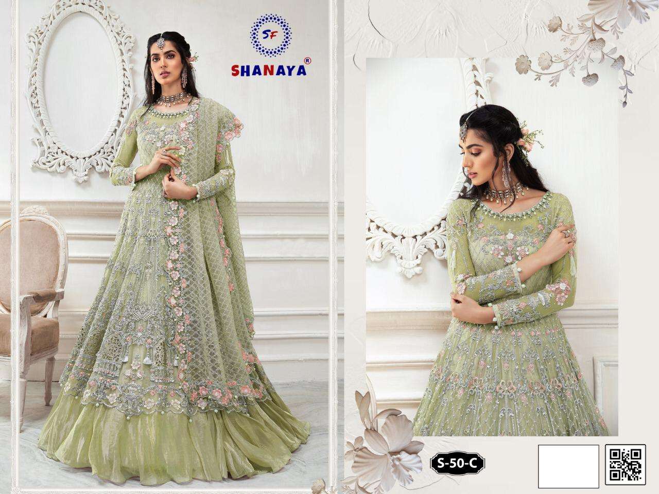Buy Wholesale Rose Bridel S-50 Shanaya Pakistani Salwar Suit