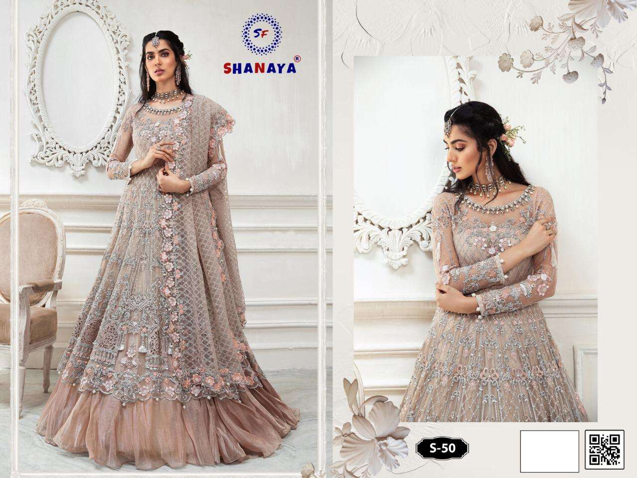 Buy Wholesale Rose Bridel S-50 Shanaya Pakistani Salwar Suit