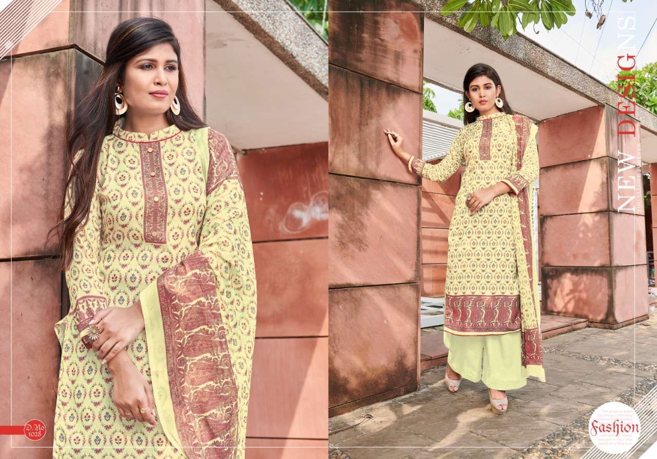 Buy Aashi Bipson Online Wholesale Designer Pashmina Salwar Suit