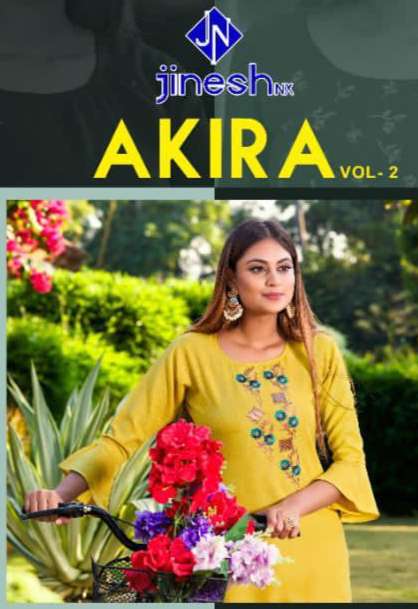 Buy Akira Vol 2 Shubh Nx Online Wholesale Designer Rayon Kurtis