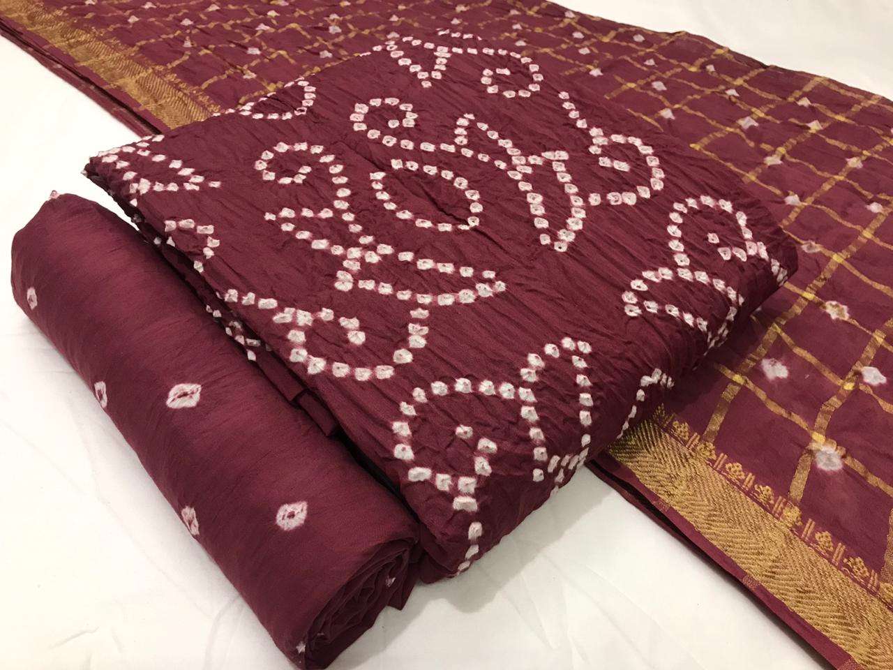Buy Banghet Premium Satin Cotton Online Wholesale Salwar Suit