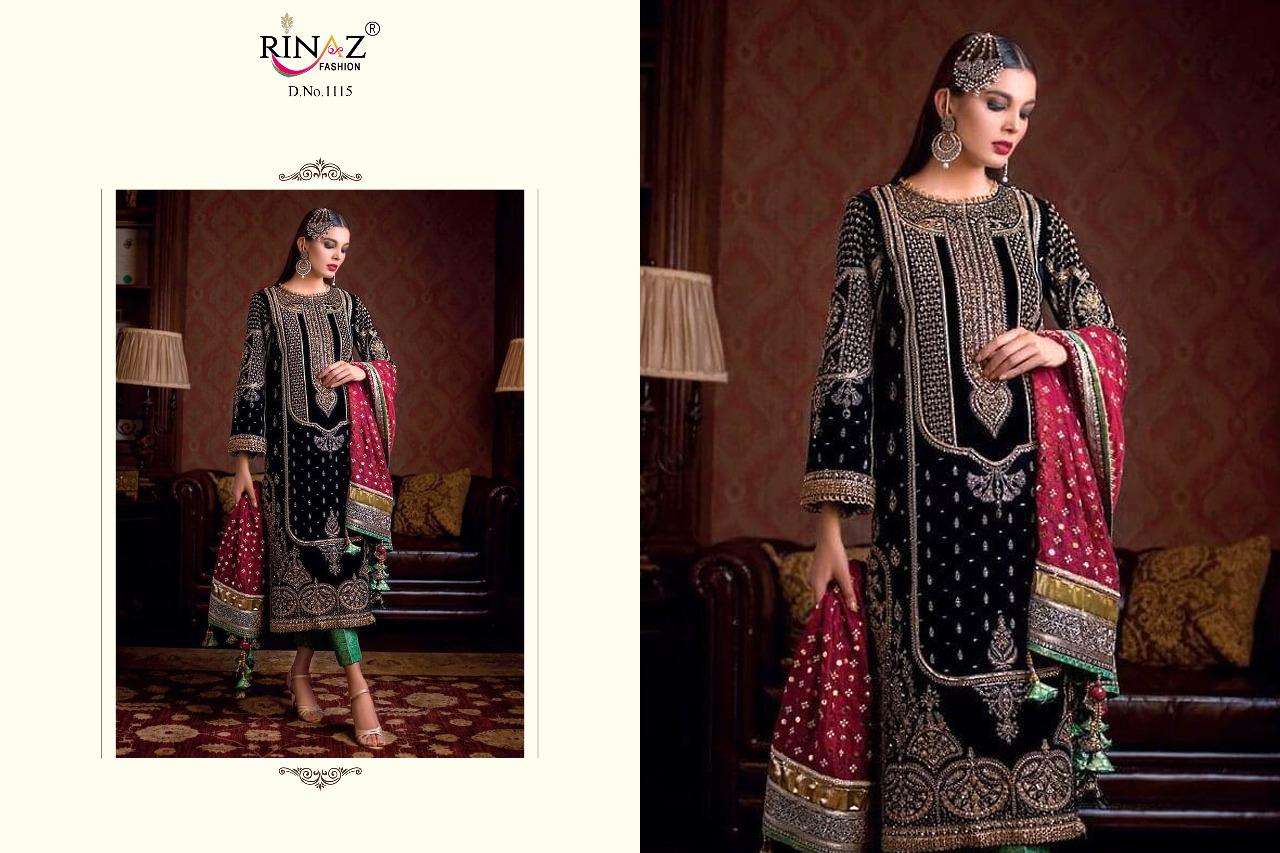Buy Block Buster Vol 5 Rinaz Designer Georgette Salwar Suit