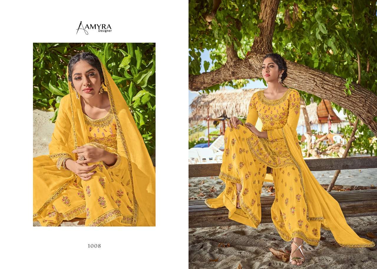 Buy Celebrity vol 2 Amyra Fashion Online Wholesale Designer Georgette Salwar Suit