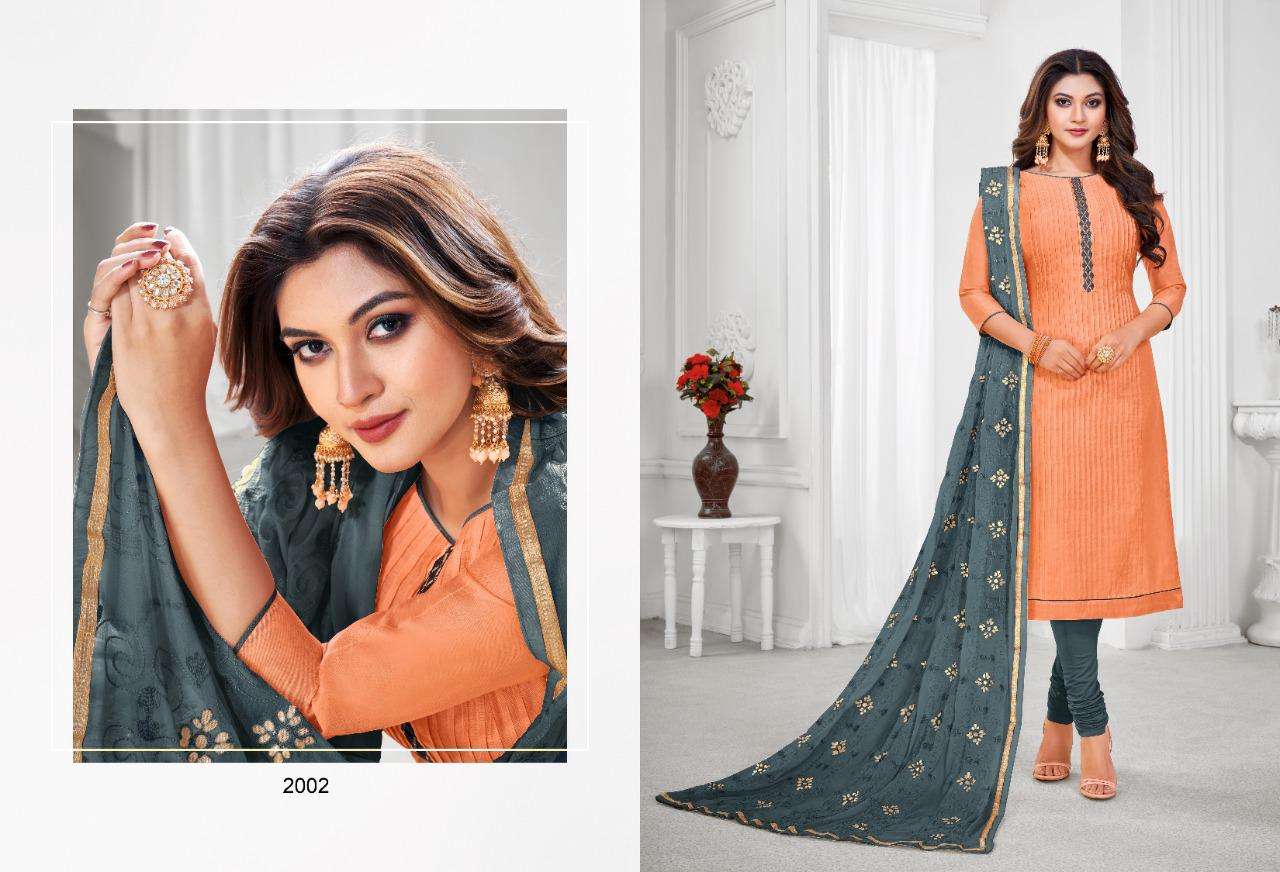 Buy Destiny Vol 2 Shagun Online Wholesale Designer Cotton Salwar Suit