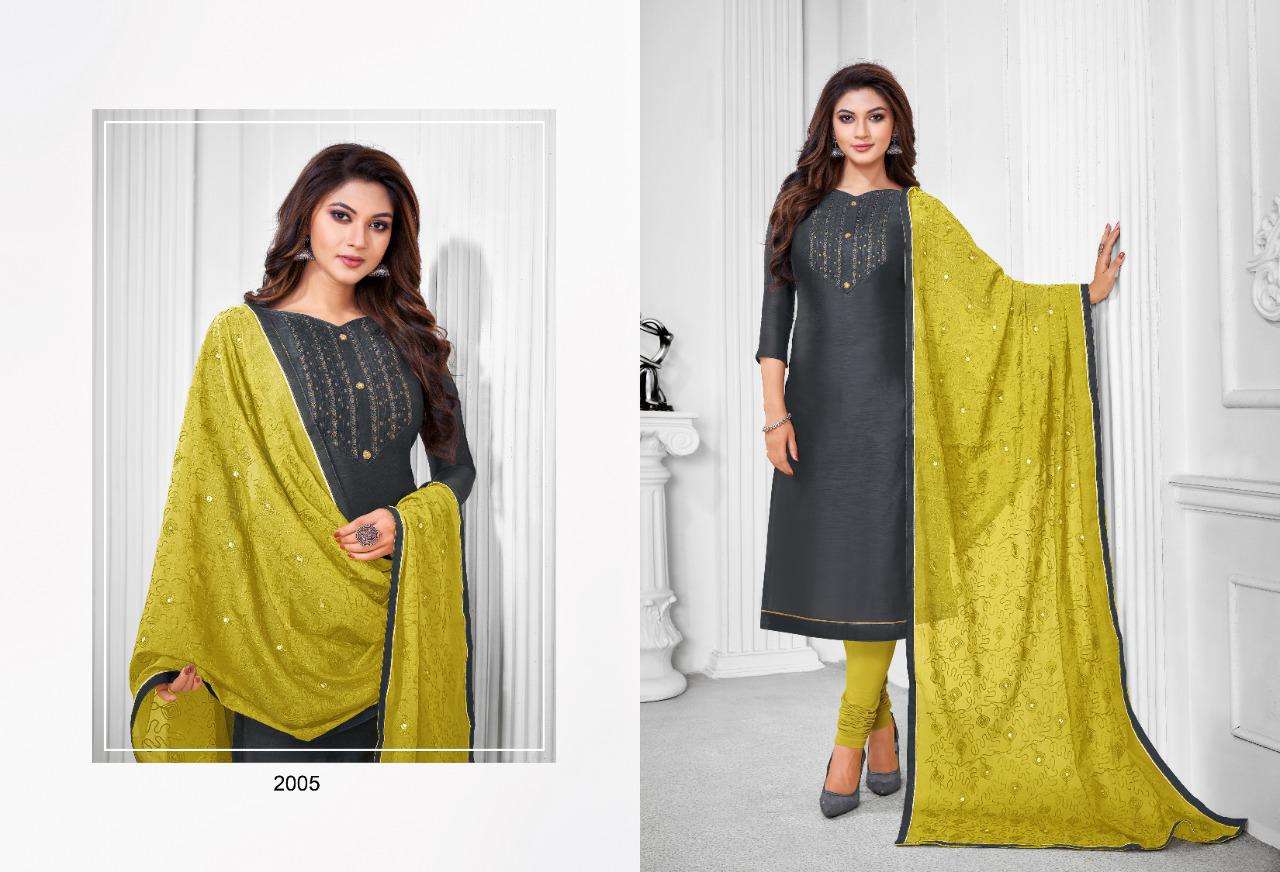 Buy Destiny Vol 2 Shagun Online Wholesale Designer Cotton Salwar Suit