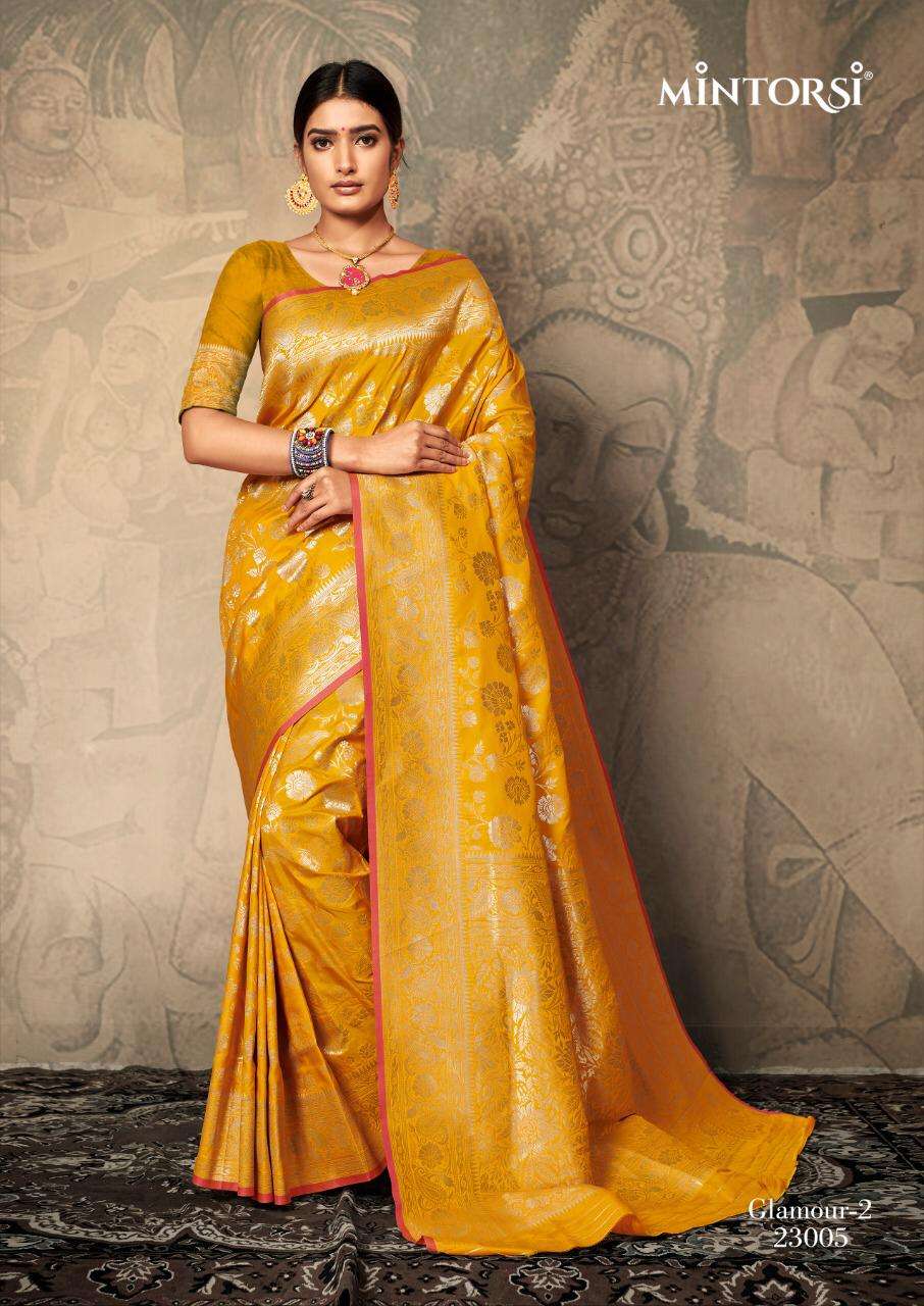 Buy Glamour Vol 2 Mintorsi Banarasi Online Wholesal Designer Silk Saree