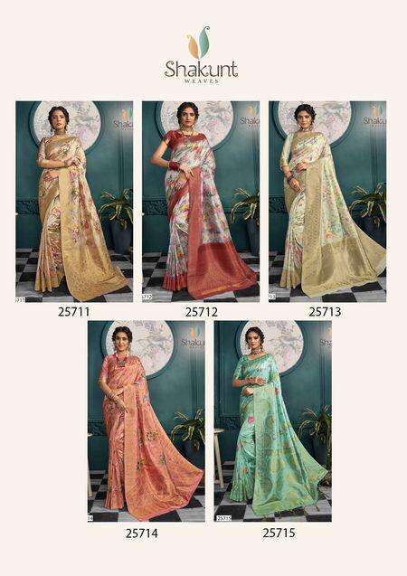 Buy Kabirpanthi Shakunt Online Wholesale Designer Silk Saree
