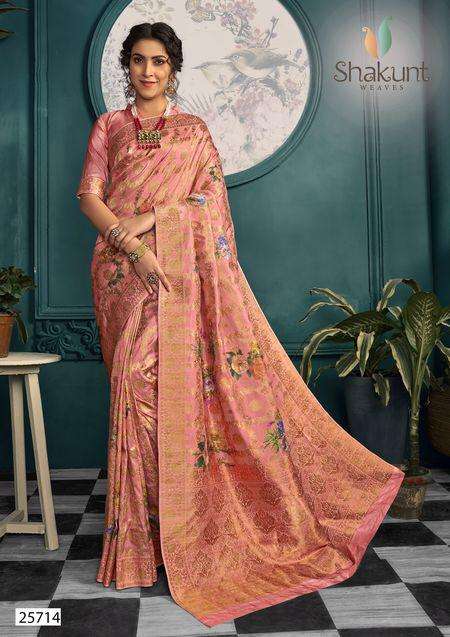 Buy Kabirpanthi Shakunt Online Wholesale Designer Silk Saree
