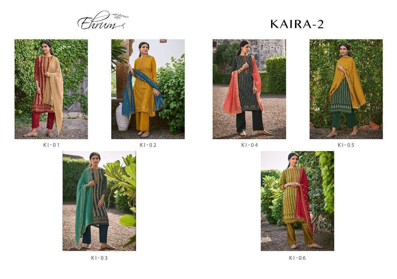 Buy Kaira Vol 2 Varsha Designer Pashmina Salwar Suit