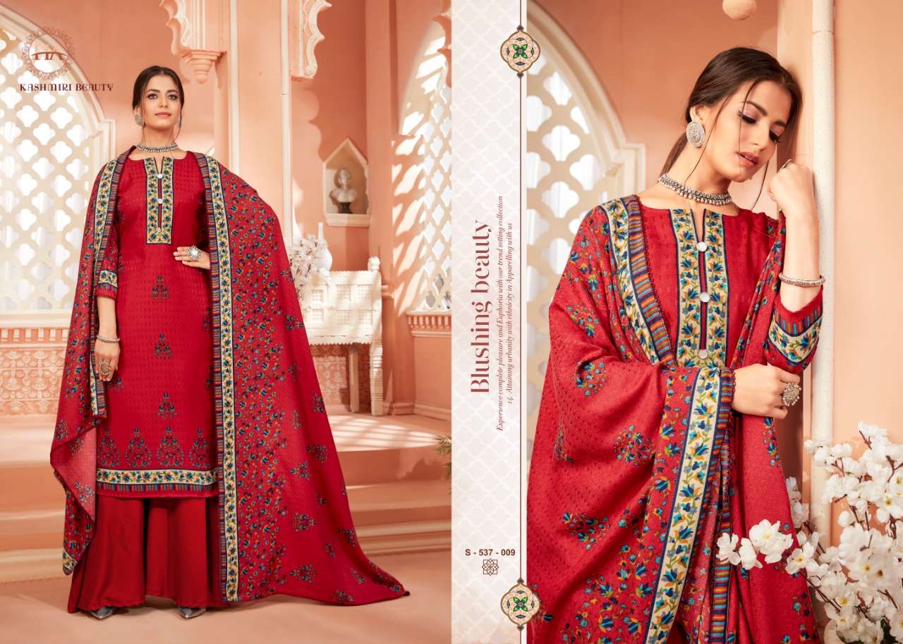 Buy Kashmiri Beauty Harshita Fashion Online Wholesale Designer Pashmina Salwar Suit