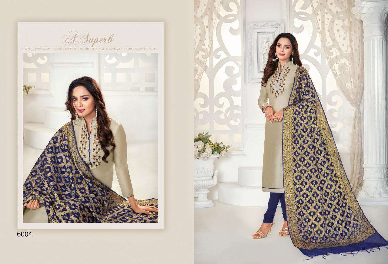 Buy Lifestyle Vol 6 Shagun Online Wholesale Designer Cotton Salwar Suit