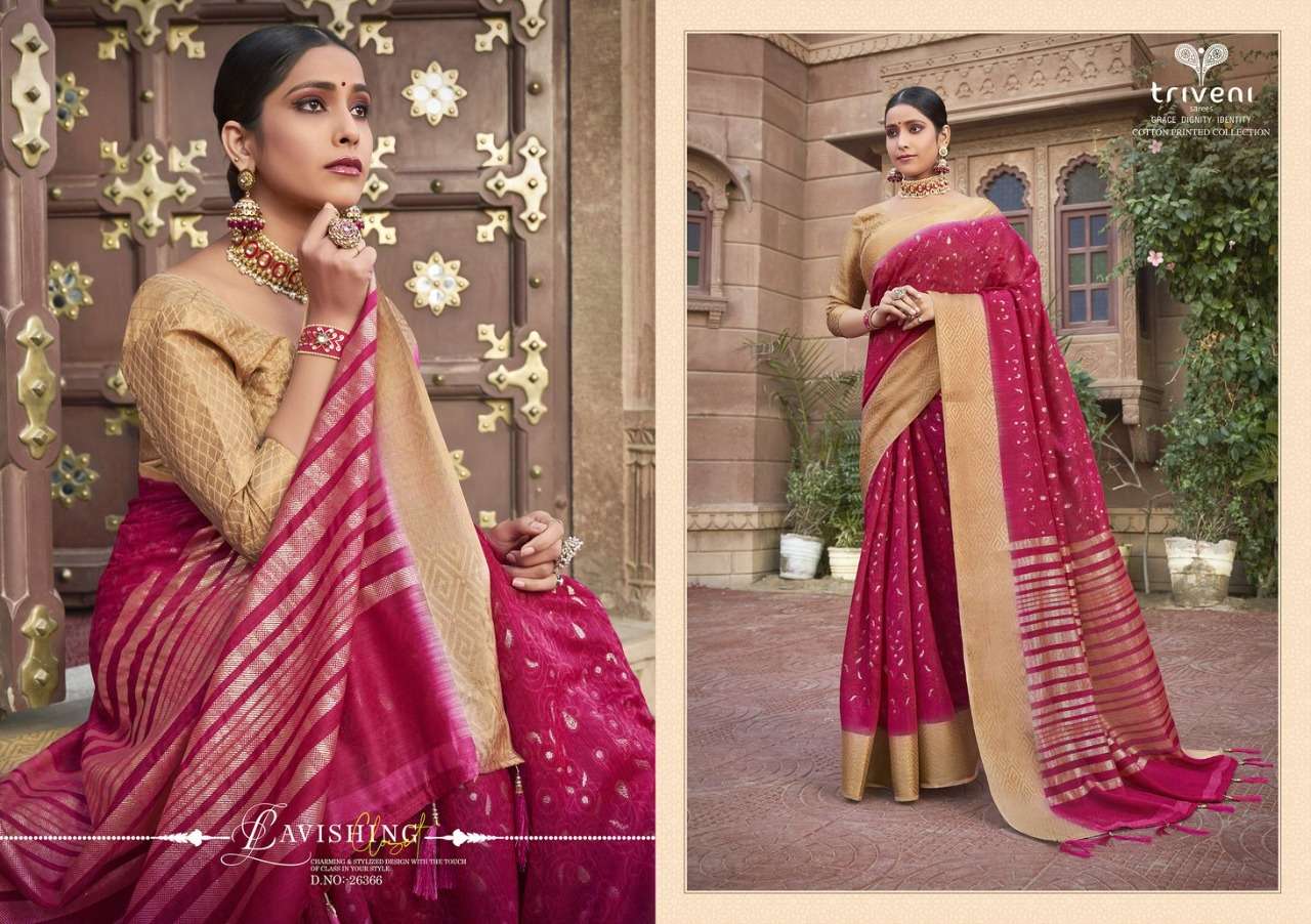 Buy Navrangi Triveni Online Wholesale Designer Cotton Saree