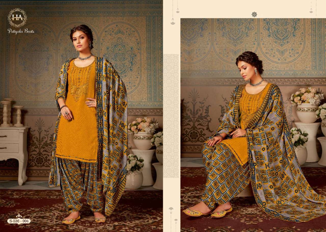Buy Patiyala Beats Harshita Fashion Online Wholesale Designer Pashmina Salwar Suit