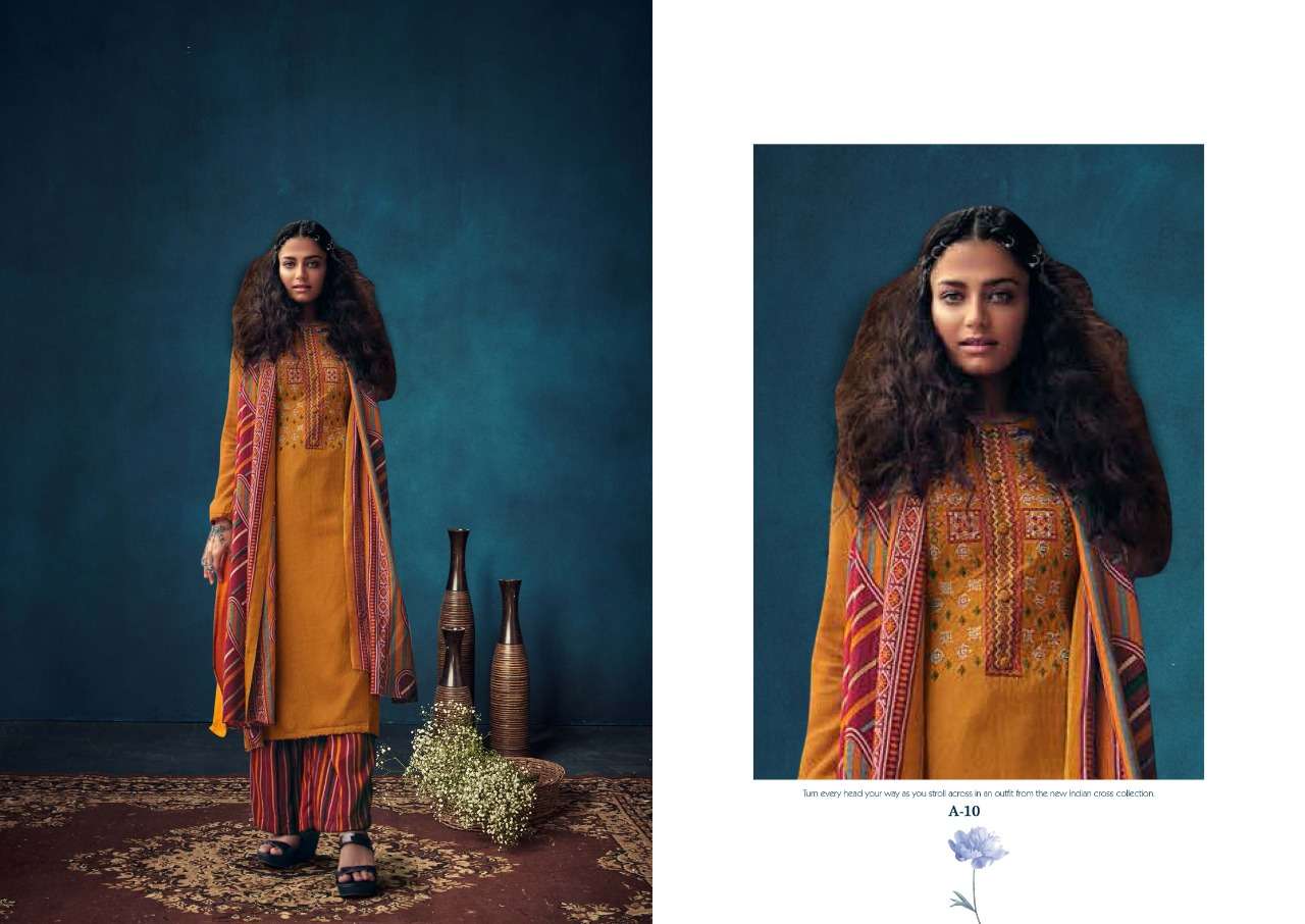 Buy Sohina Patiyala Vol 5 Alok Suit Wholesale Designer Designer Pashmina Salwar Suit