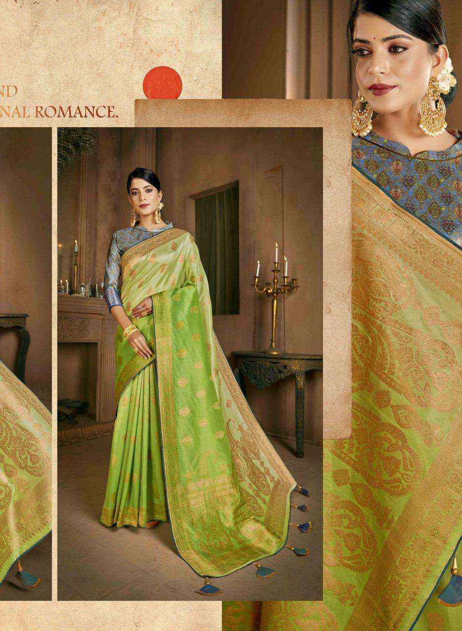 Buy Swaroopa Shakunt Online Wholesale Designer Silk Saree
