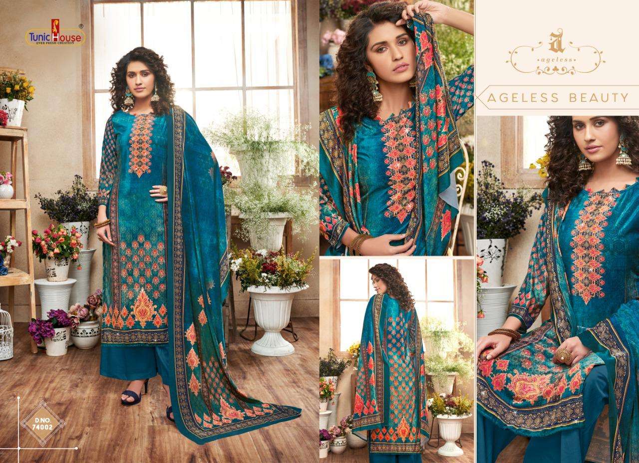Buy Tanisha Tunic House Online Wholesale Designer Velvet Pashmina Salwar Suit