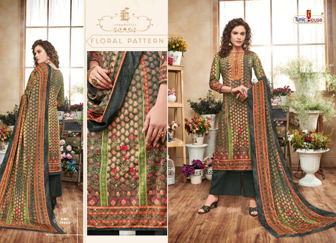 Buy Tanisha Tunic House Online Wholesale Designer Velvet Pashmina Salwar Suit