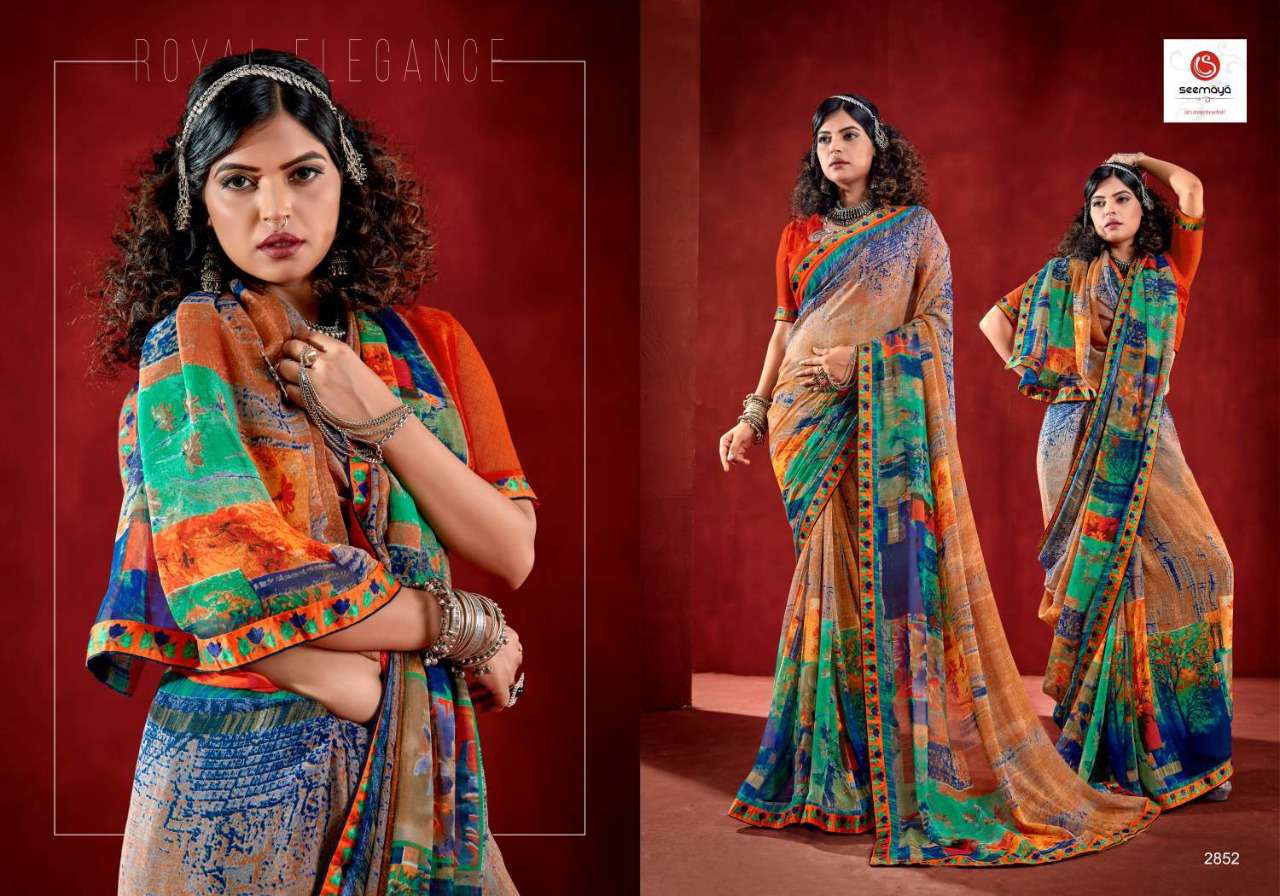 Buy Akshara Seemaya Online Wholesale Designer Weightless Saree