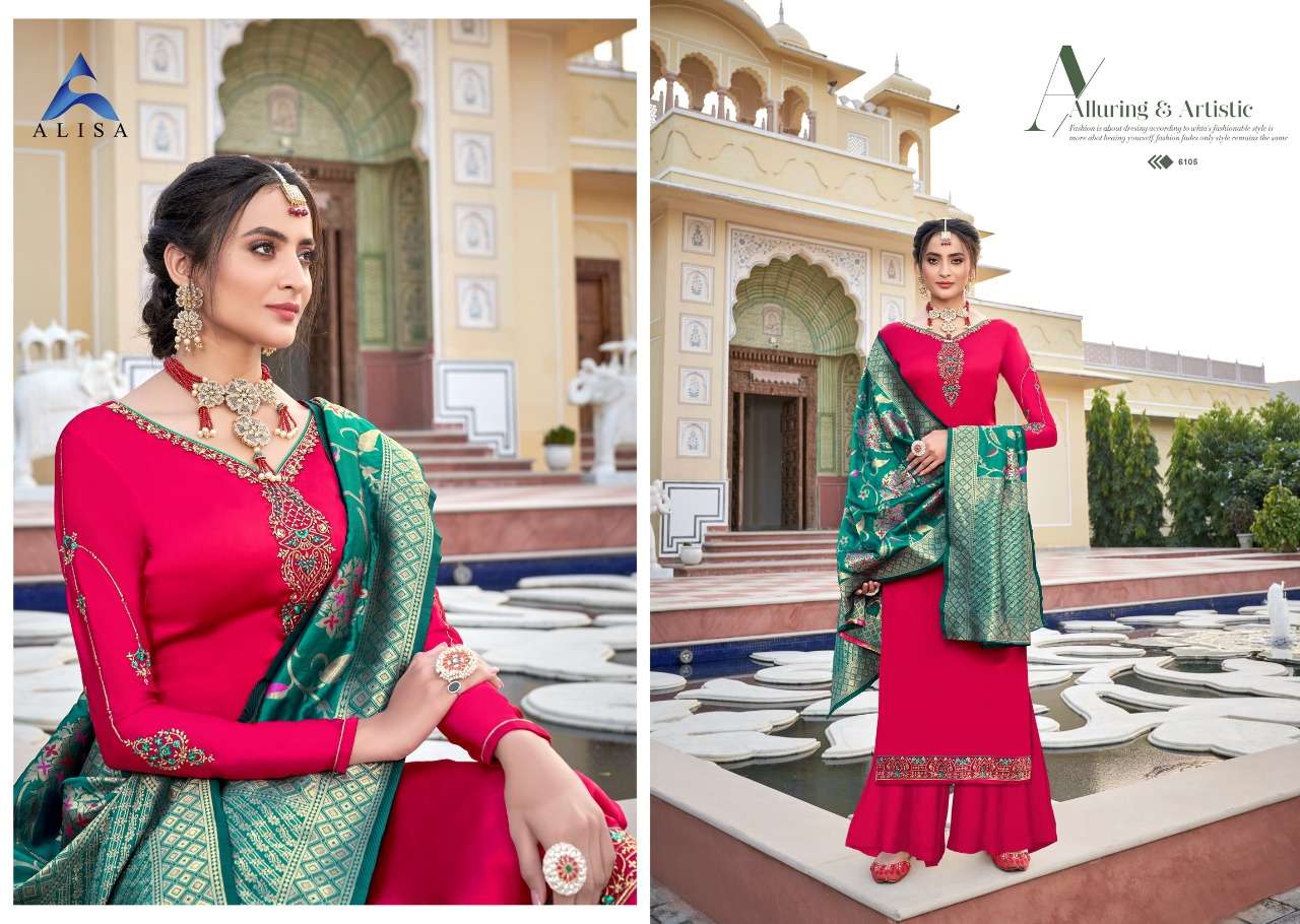 Buy Amira Vol 15 Alisa Online Wholesale Designer Sati Georgette Salwar Suit
