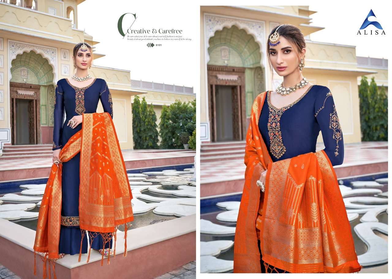 Buy Amira Vol 15 Alisa Online Wholesale Designer Sati Georgette Salwar Suit