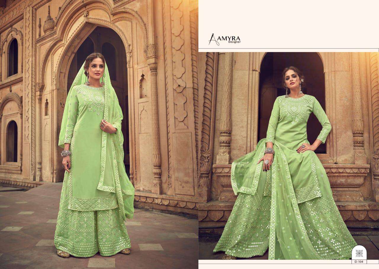 Buy Darpan Amyra Online Wholesale Designer Georgette Salwar Suit