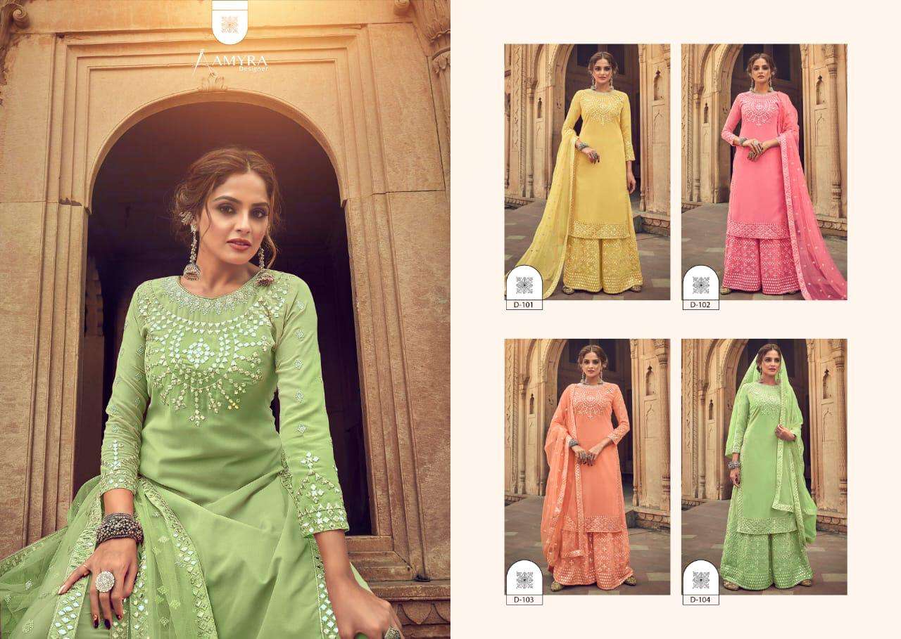 Buy Darpan Amyra Online Wholesale Designer Georgette Salwar Suit