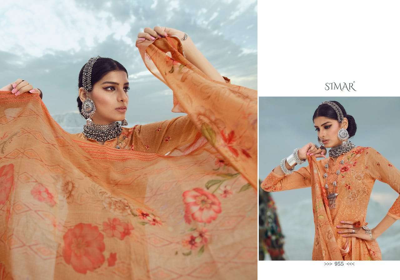 Buy Florencia Glossy Online Wholesale Designer Lawn Cotton Salwar Suit