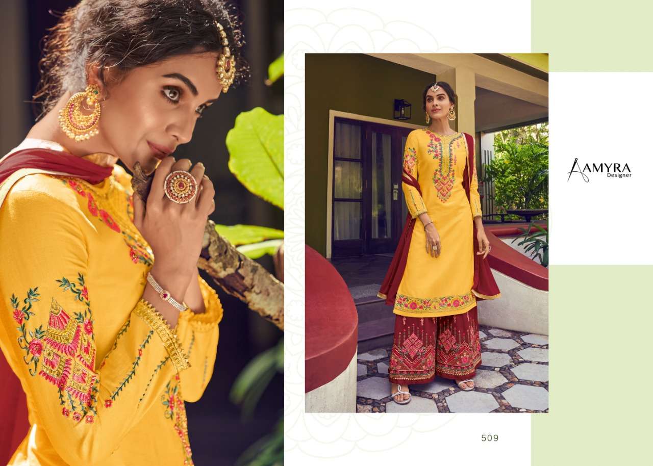 Buy Gulzaar Vol 2 Amyra Online Wholesale Designer Jam Cotton Salwar Suit