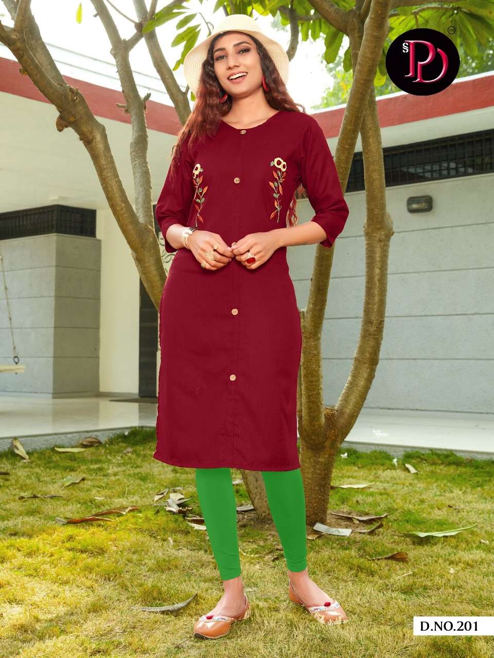 Buy Gunjan Vol 2 Poorvi Online Wholesale Designer Slub Cotton Kurtis