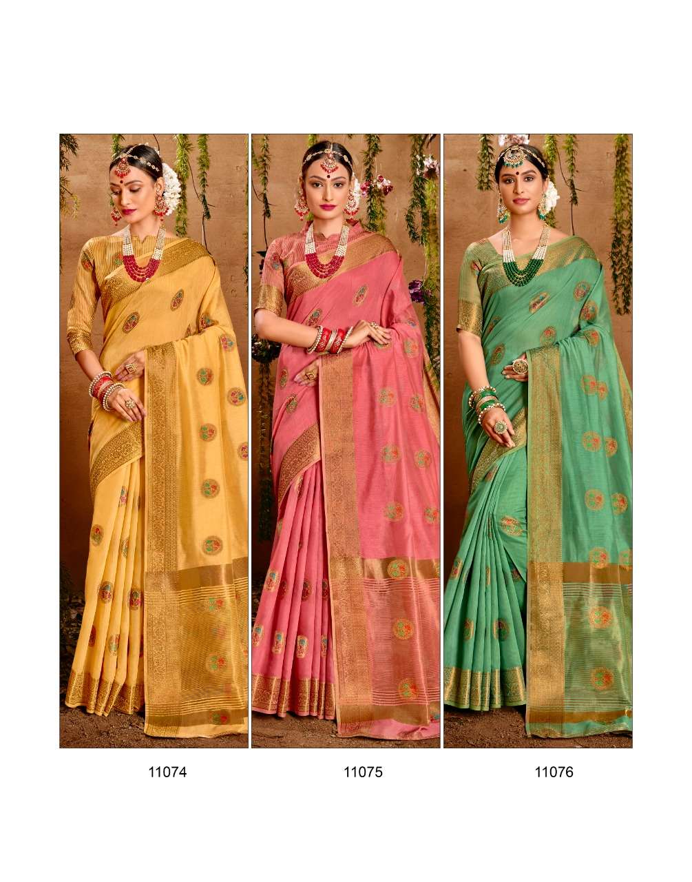 Buy Jailekha Vol 2 Shakunt Online Wholesale Designer Cotton Saree