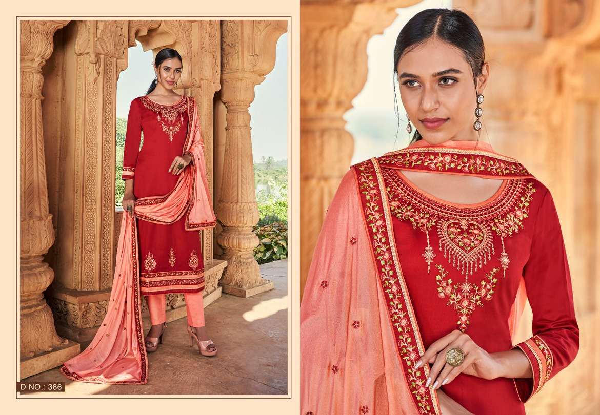 Buy Kajal Triple Aaa Online Wholesale Designer Jam Silk Salwar Suit