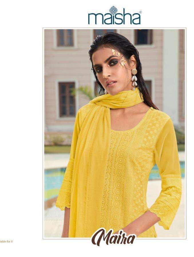 Buy Maira Maskeenji Online Wholesale Designer Georgette Salwar Suit