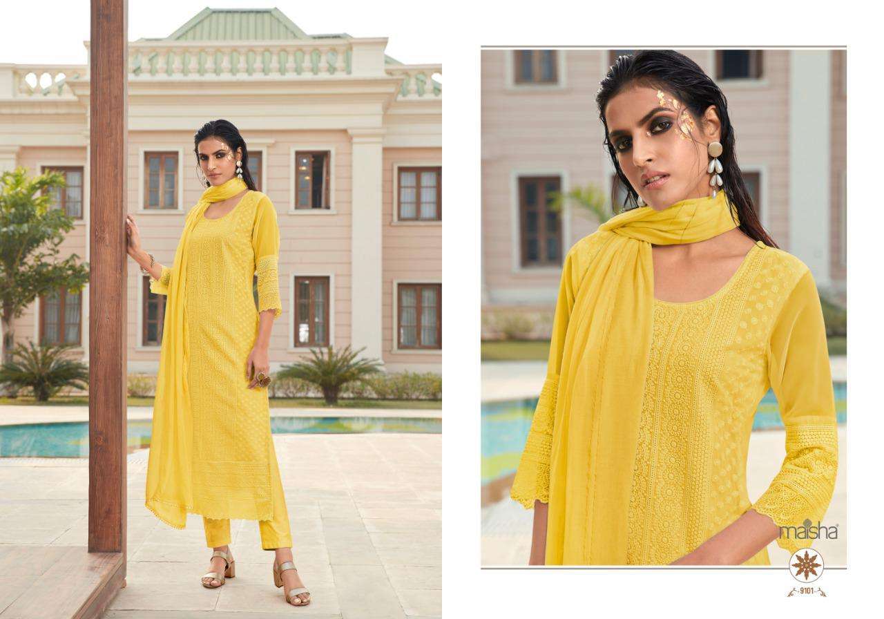 Buy Maira Maskeenji Online Wholesale Designer Georgette Salwar Suit