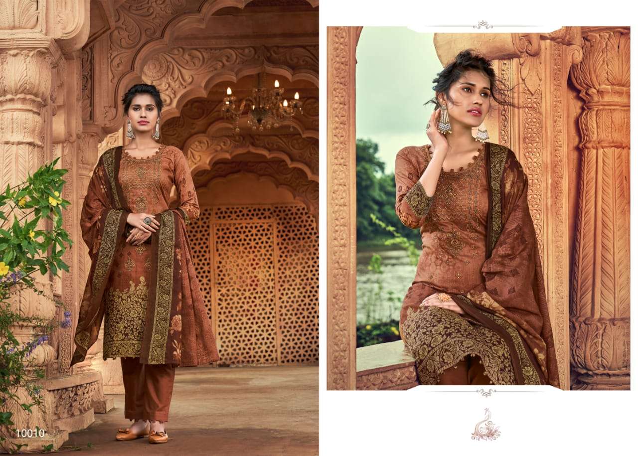 Buy Mairaa Clouds Online Wholesale Designer Jam Silk Salwar Suit