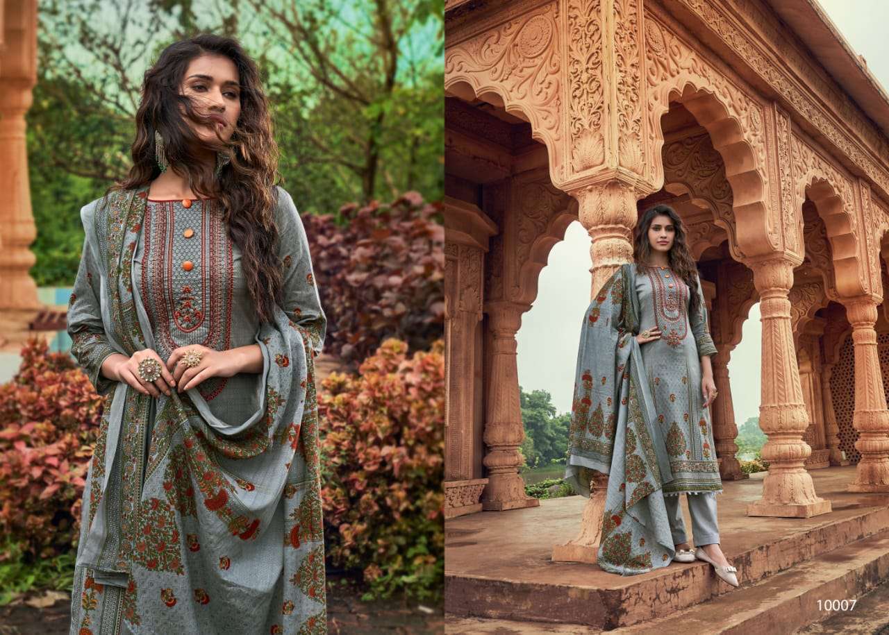 Buy Mairaa Clouds Online Wholesale Designer Jam Silk Salwar Suit