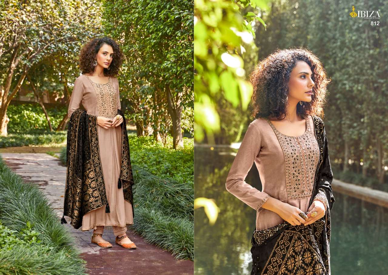 Buy Nargis Ibiza Online Wholesale Designer Silk Salwar Suit