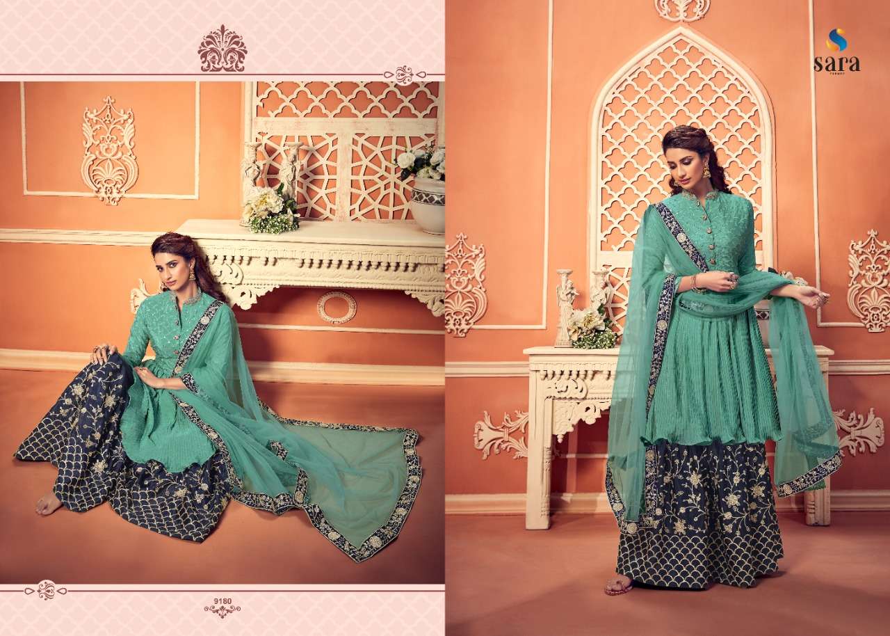Buy Navya Sara Online Wholesale Designer Chinon Salwar Suit