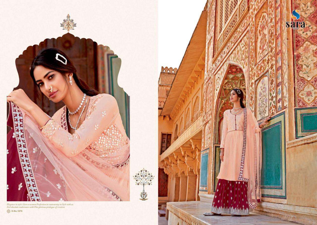 Buy Navya Vol 2 Sara Online Wholesale Designer Chinon Salwar Suit
