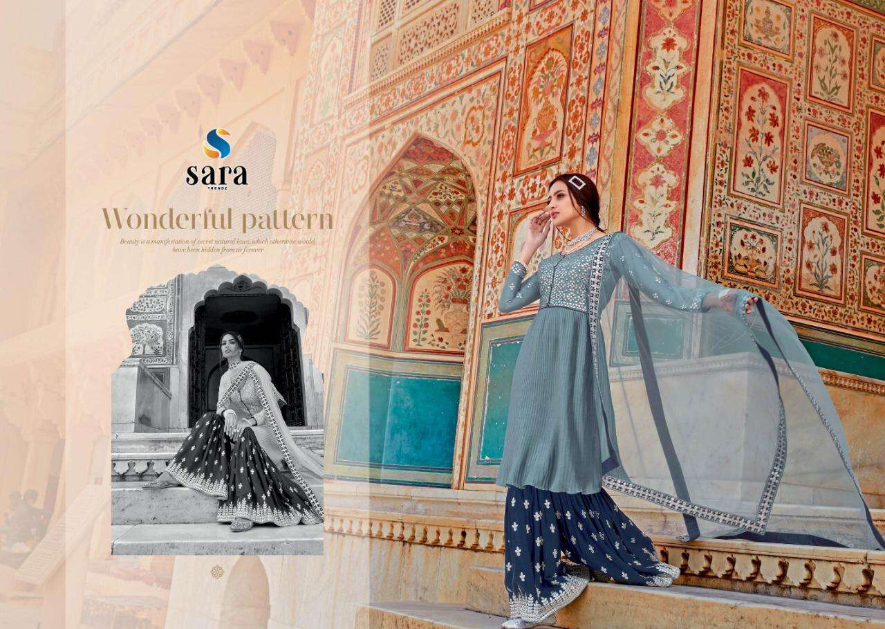 Buy Navya Vol 2 Sara Online Wholesale Designer Chinon Salwar Suit