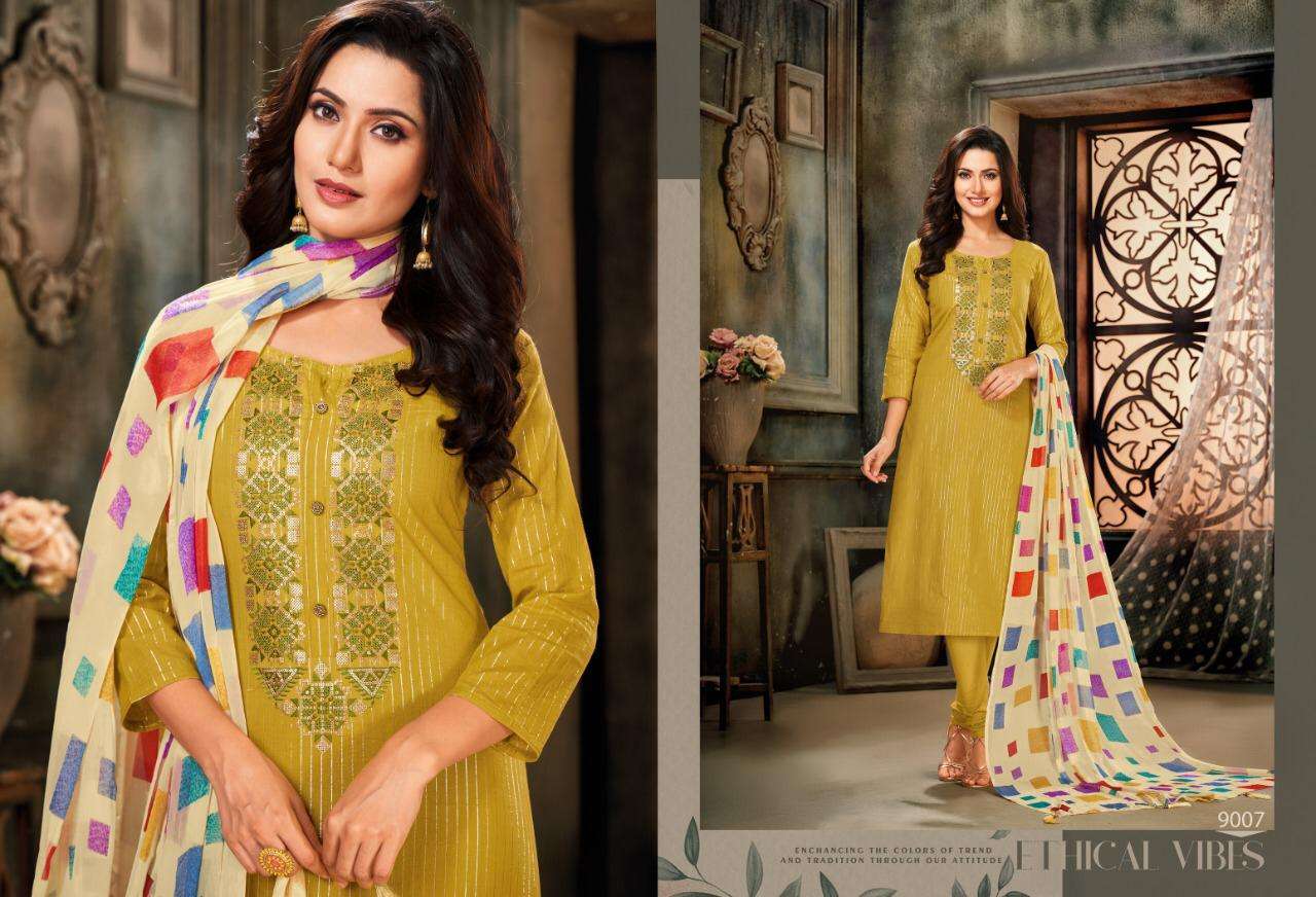 Buy Pankhudi Panghat Nx Online Wholesale Designer Cotton Salwar Suit