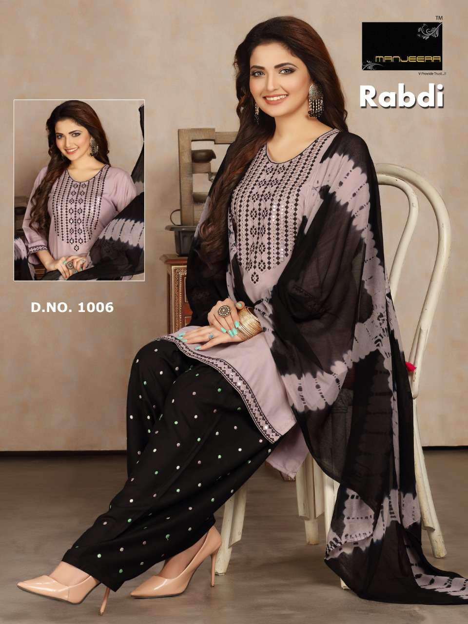 Buy Rabdi Swastik Online Wholesale Designer Rayon Salwar Suit