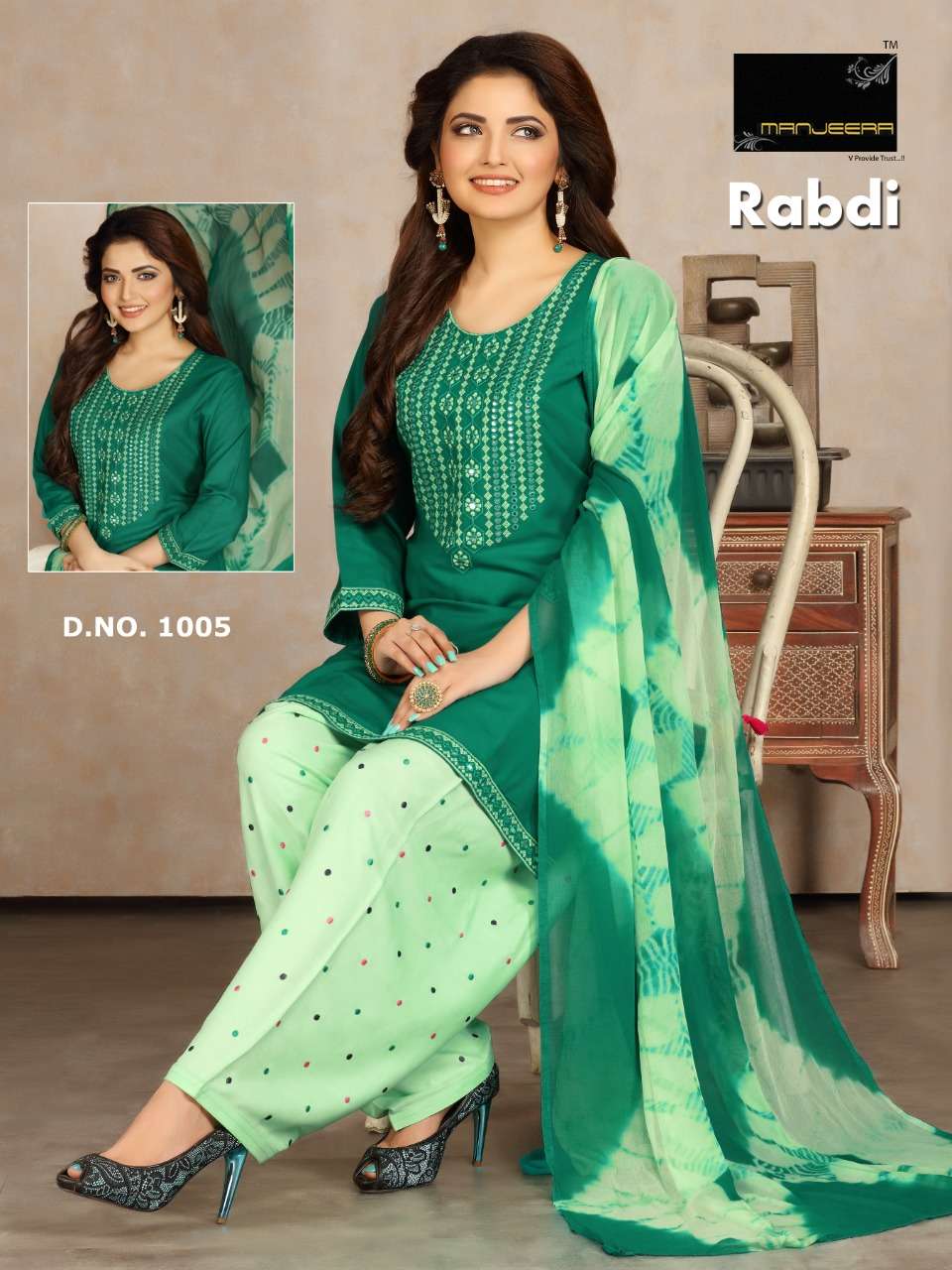 Buy Rabdi Swastik Online Wholesale Designer Rayon Salwar Suit