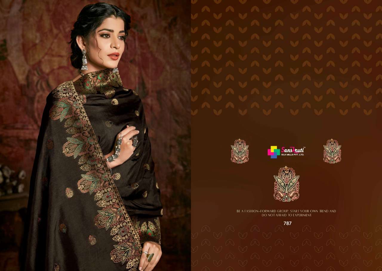 Buy Ruhiniyat Ibiza Online Wholesale Designere Jecquard Salwar Suit