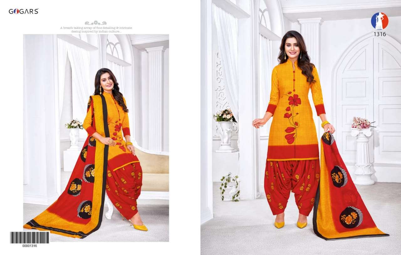 Buy Sakhiyaan Vol 3 Gogars Online Wholesale Designer Cotton Patiyala Salwar Suit