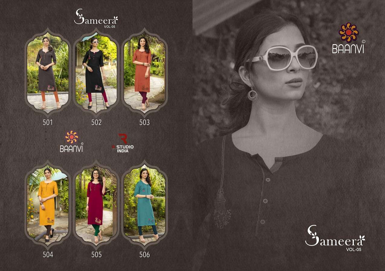 Buy Sameera Vol 5 Baanvi Lowest Cheapest Price Wholesale Online Salwar Suit